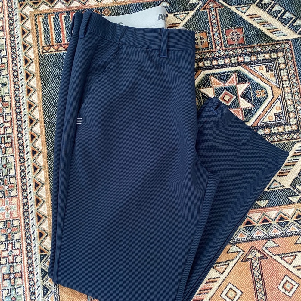 Men’s adidas golf pants 34x30 - Navy Blue